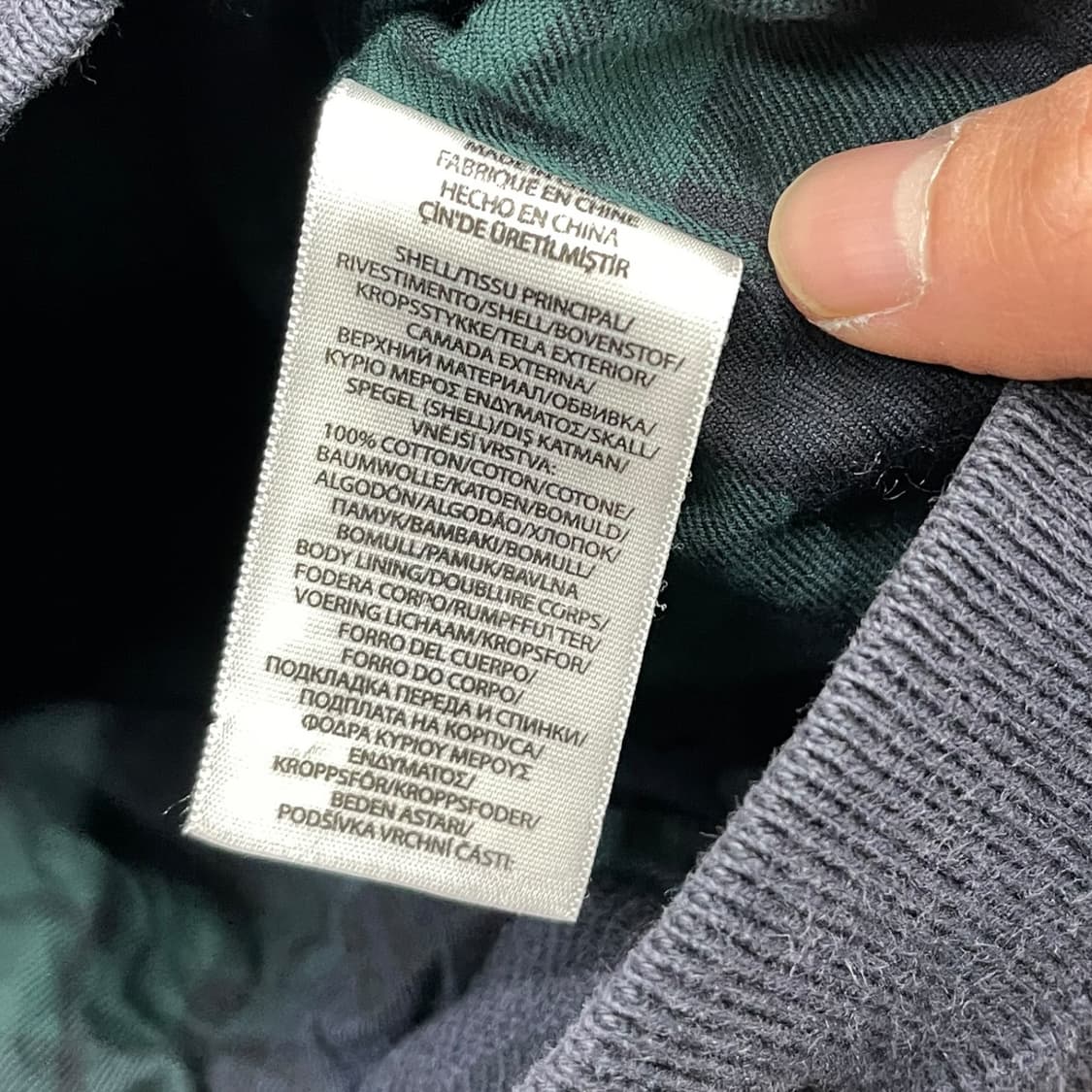 폴로 랄프로렌 바라쿠다 자켓 상품이미지6