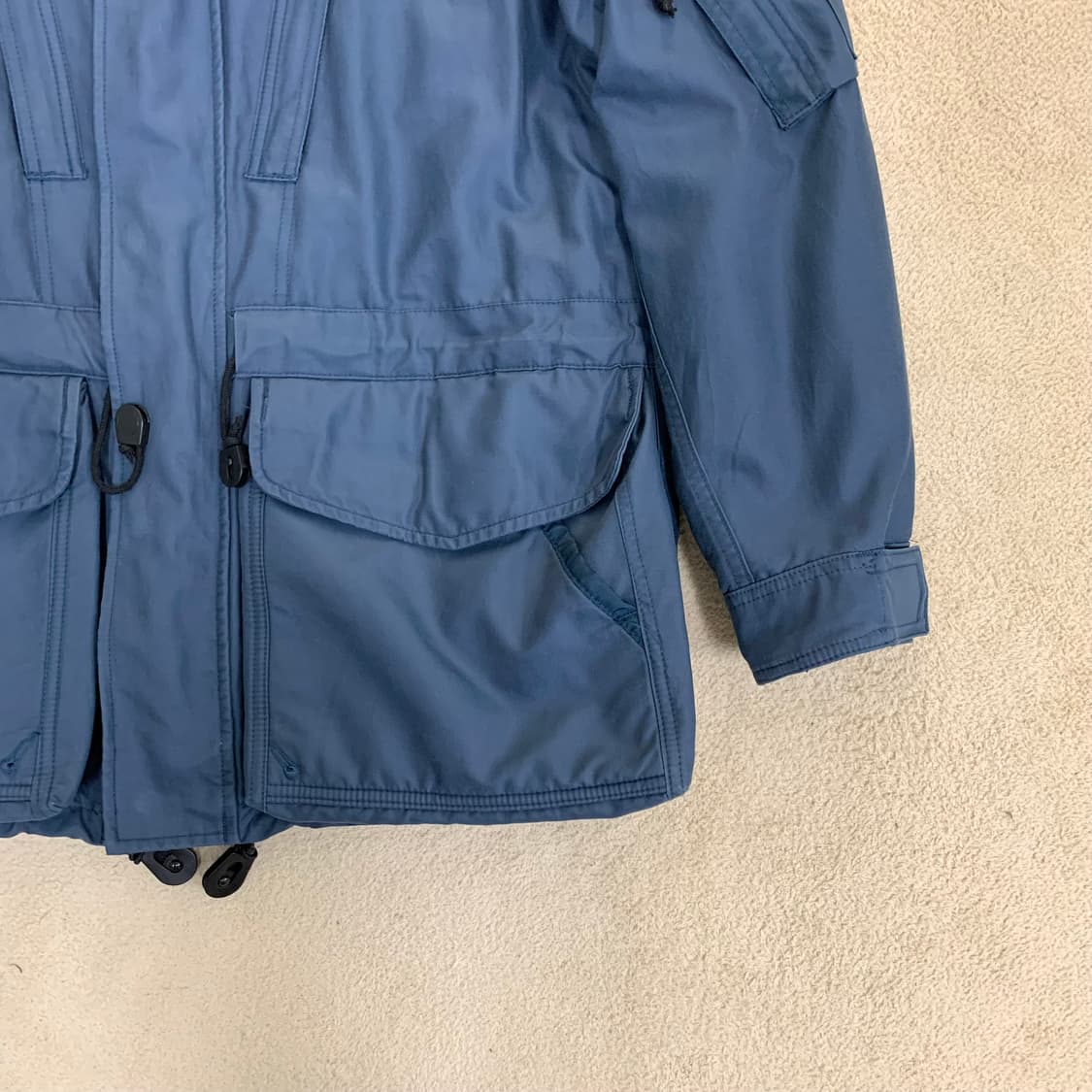 오리지널 로얄 캐나다군 에어포스 콜드웨트웨더파카(6740/블루) RCAF 상품이미지3