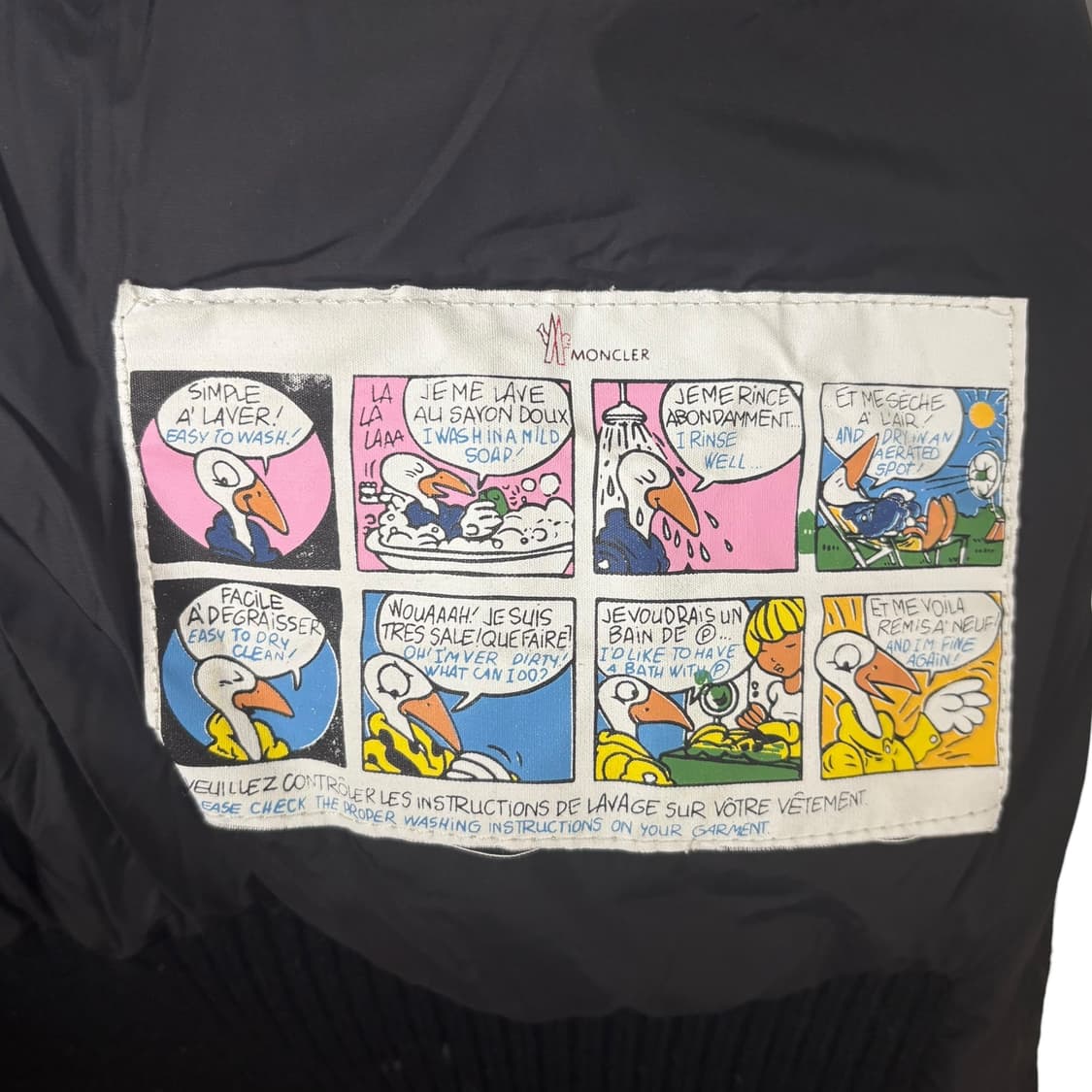 몽클레어 아이보리 슬림핏 패딩 1사이즈 상품이미지7