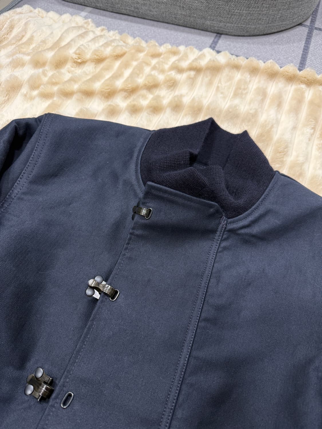 타임원클로딩 엣라코 부처프로덕트 덱자켓 38 상품이미지3