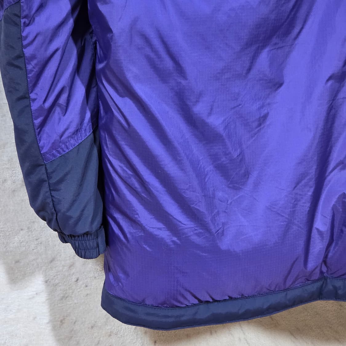 컨버스 데드스탁 덕다운 퍼플 패딩 상품이미지7