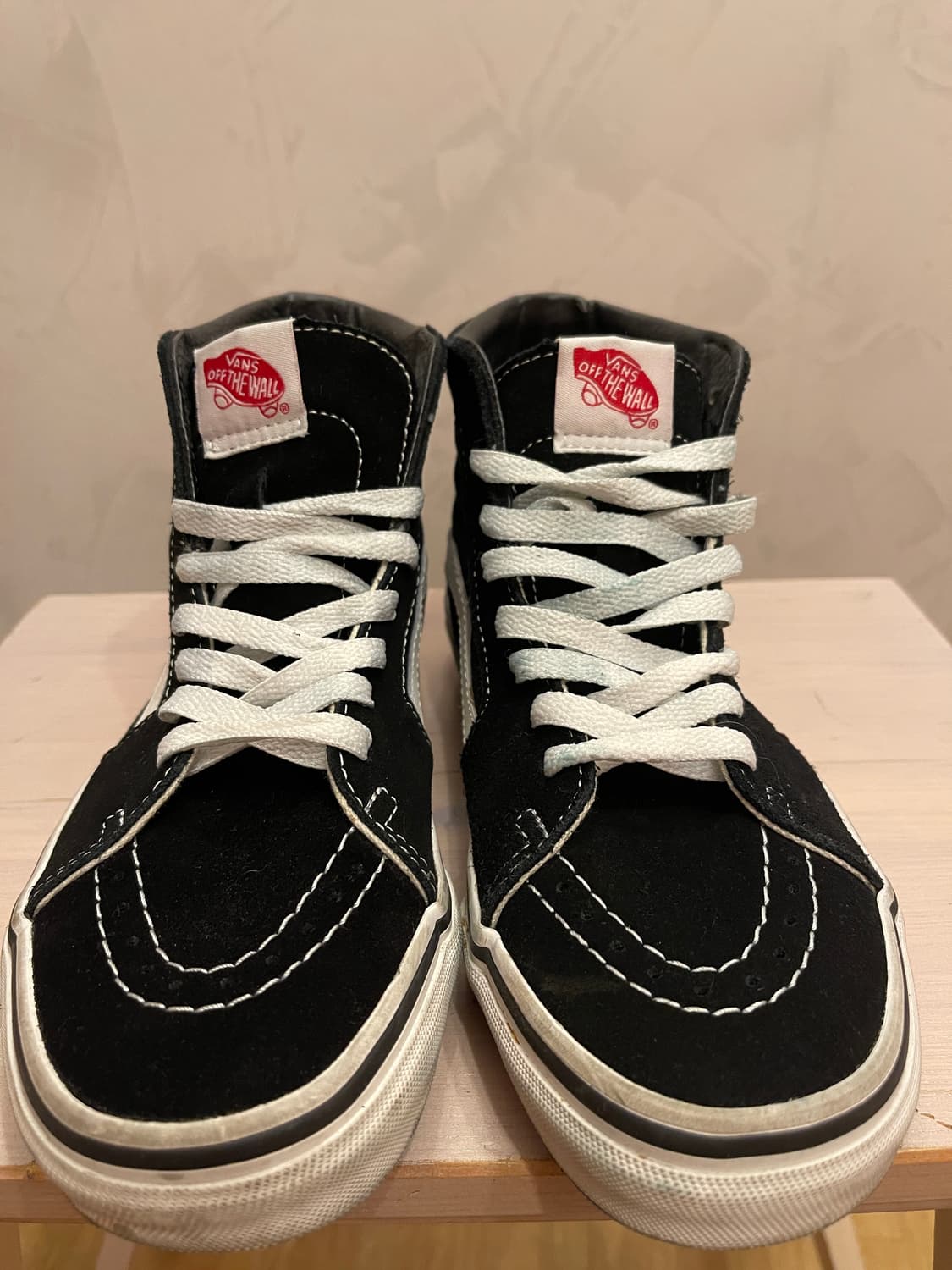 반스 Vans 하이탑 스케이트보드화 230mm 상품이미지1