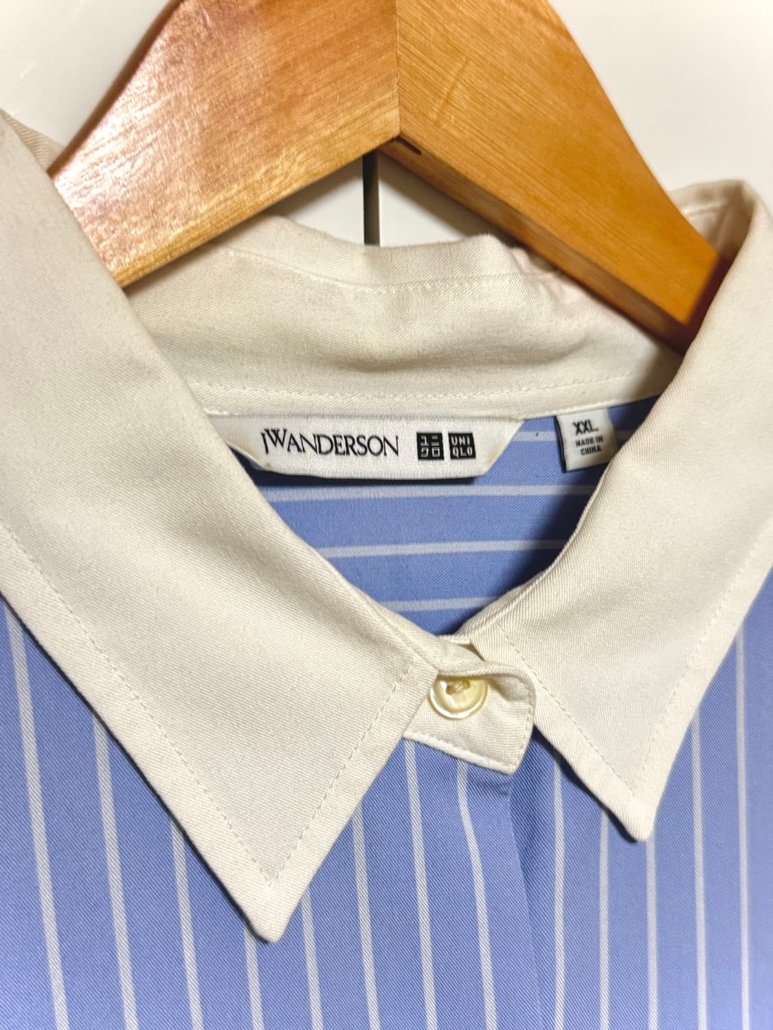 jw앤더슨 x 유니클로 셔츠 상품이미지5
