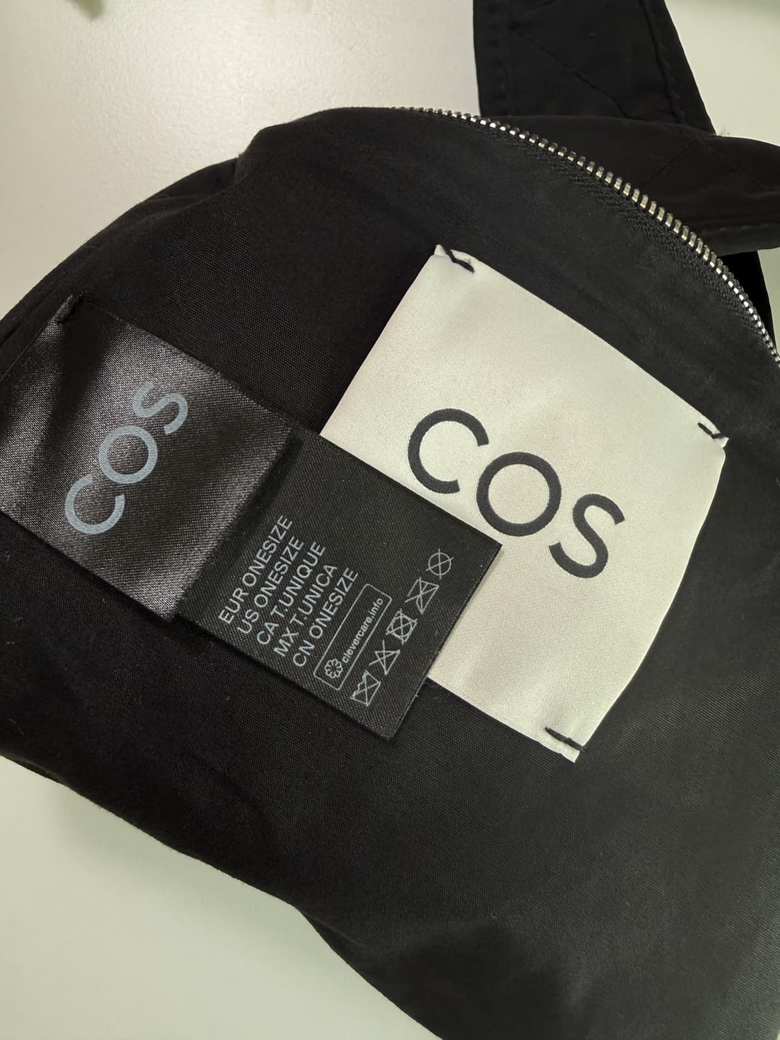 코스 COS 다이아몬드 퀼티드 미니 크로스바디백 상품이미지5