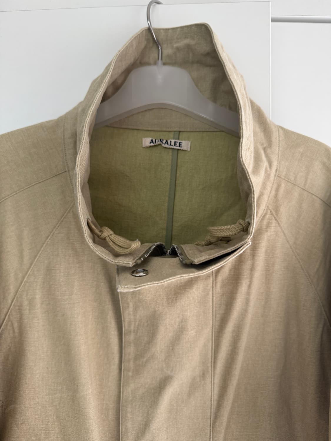 auralee 필드 자켓 상품이미지2