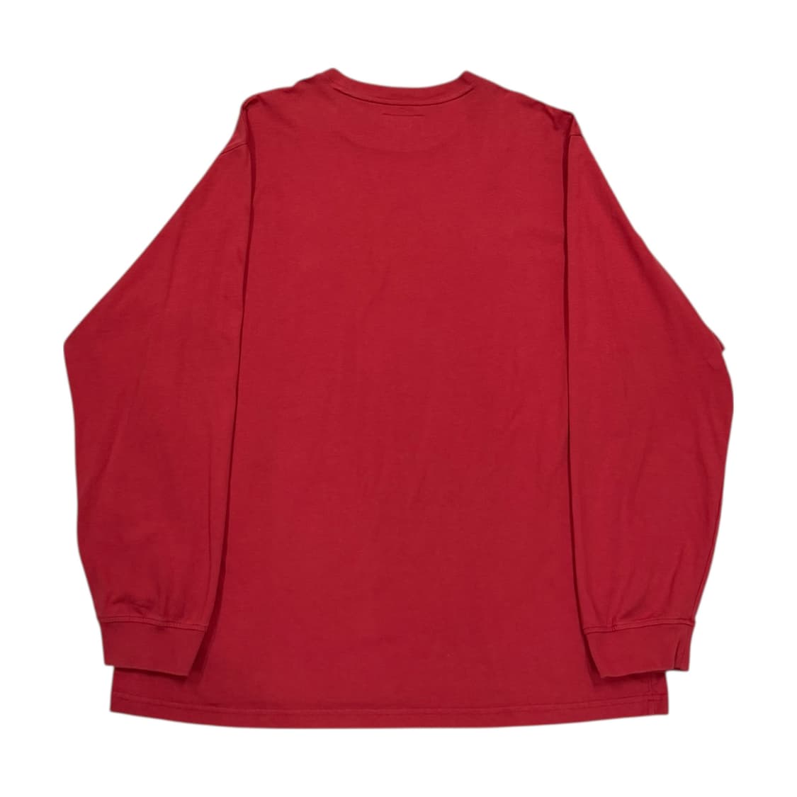 슈프림 스몰 박스로고 롱슬리브 긴팔 티셔츠 레드 XL 상품이미지3