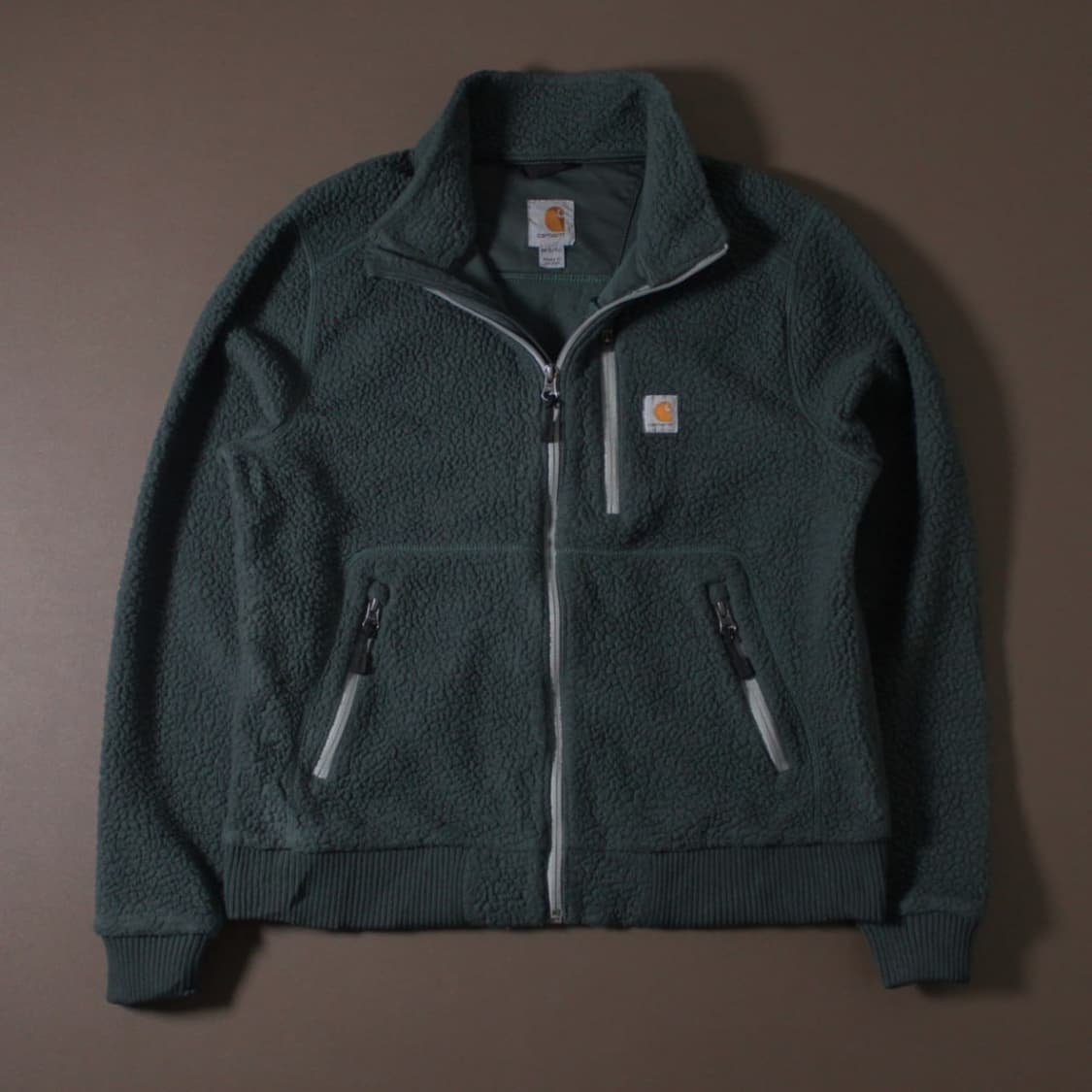 Carhartt 칼하트 103913 그린 플리스 자켓 상품이미지2
