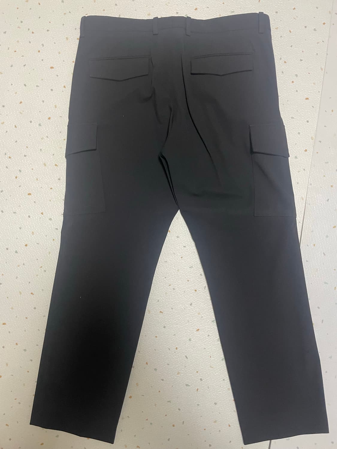 클럽모나코 카고 슬랙스 블랙 33사이즈 상품이미지2