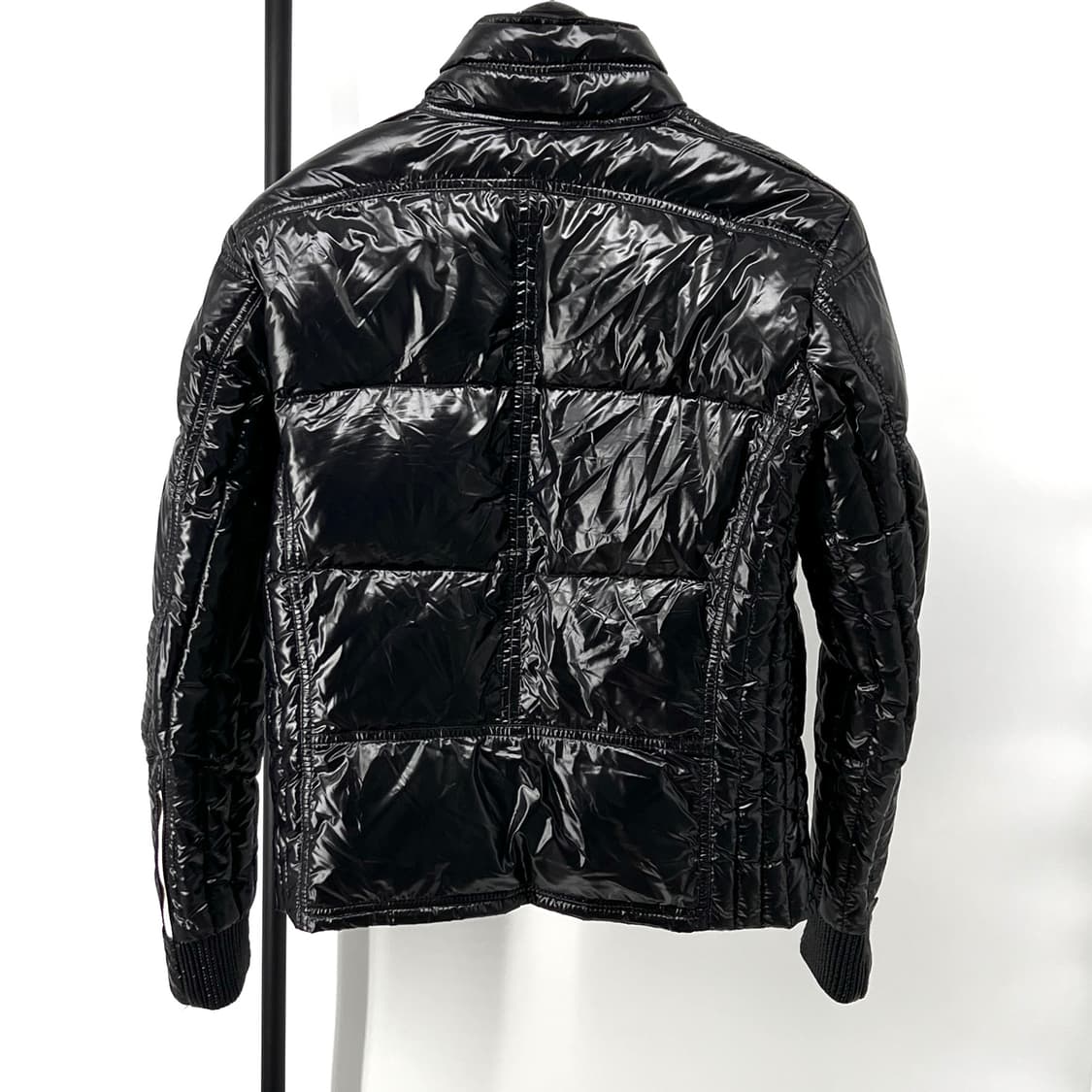 [1사이즈] 몽클레어 베리에트 패딩 집업 자켓 블랙 상품이미지4