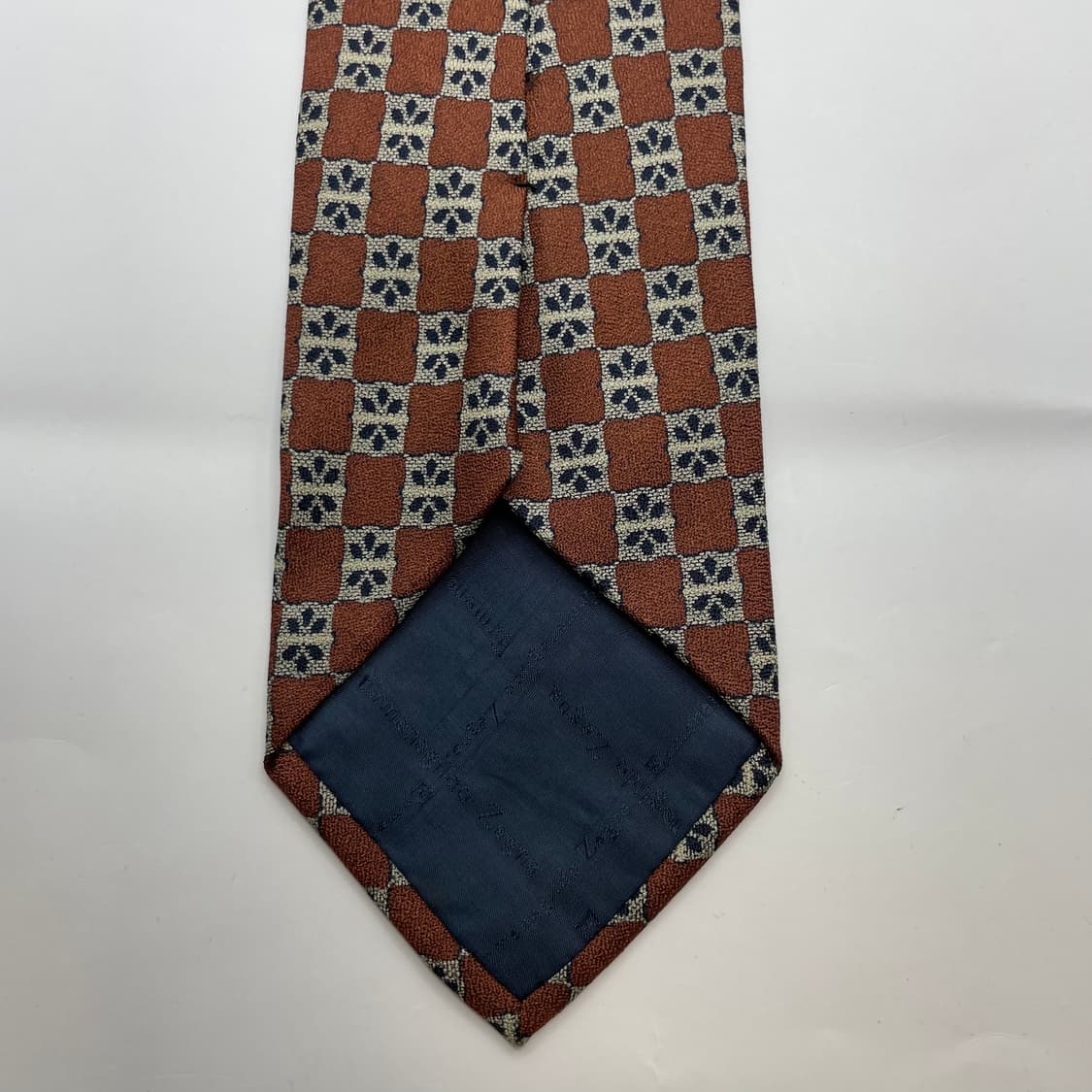 858) (Ermenegildo zegna) 에르메네질도제냐 패턴 넥타이 상품이미지4