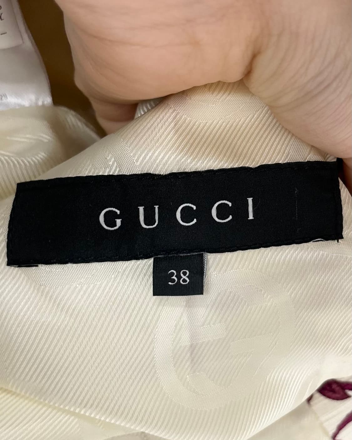 구찌 마젠타 플로럴 가든 프린트 자켓 상품이미지7