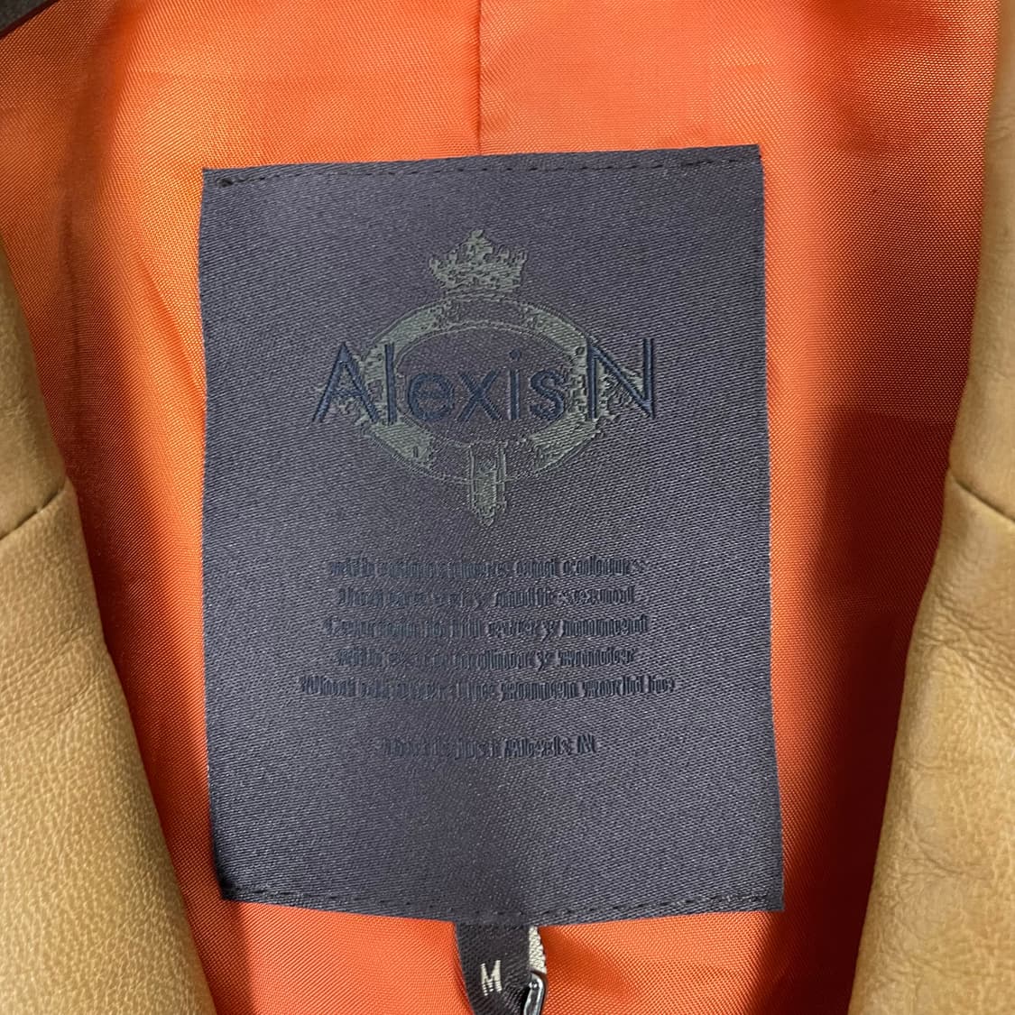 Alexis N 양가죽 자켓 상품이미지9