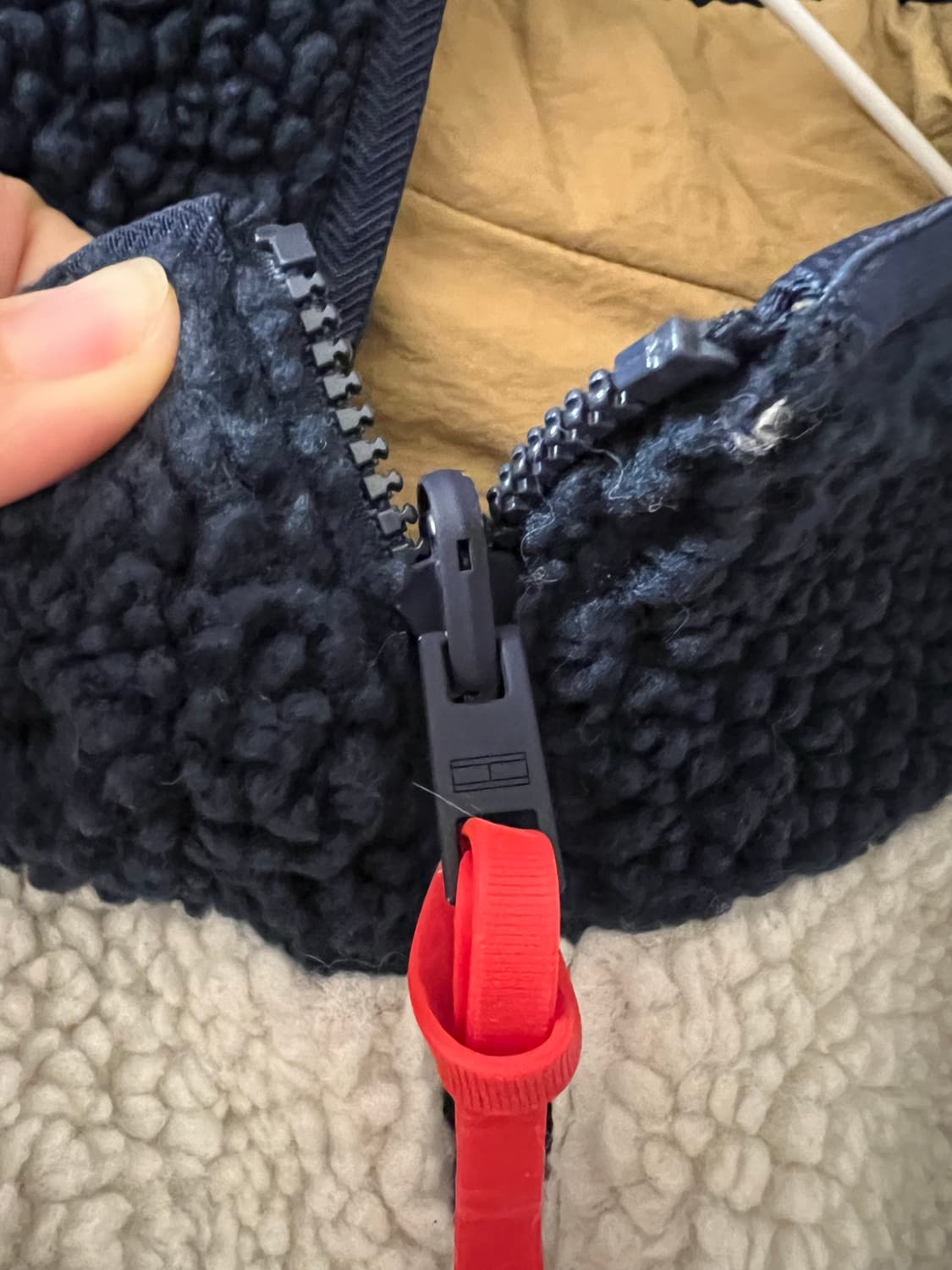 타미힐피거 리버시블 셰르파 플리스 자켓 상품이미지8