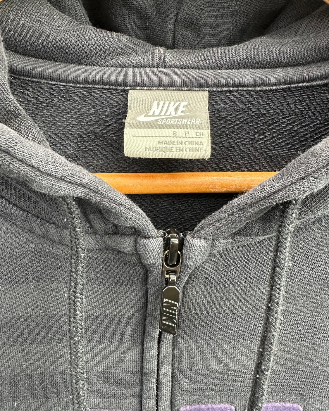 (WOMEN)나이키 크롭 후드-M1463 상품이미지3