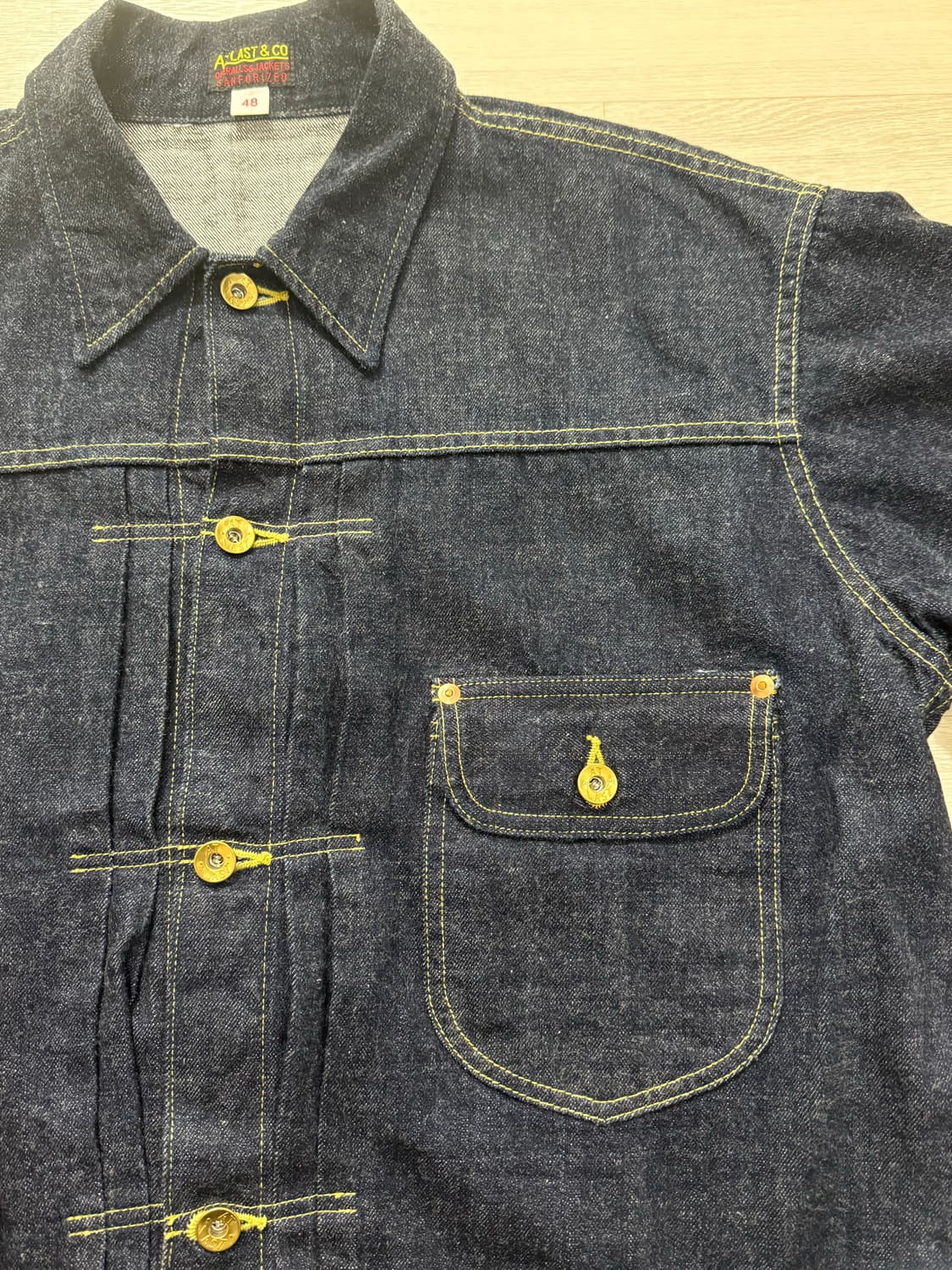 Timewornclothing/ At last&co 147 denim 상품이미지6