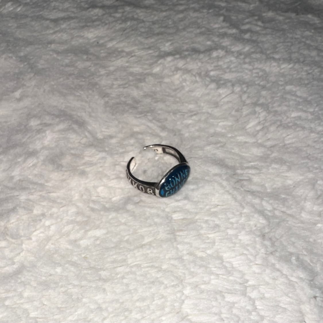 Bonne Chance bluestone ring 상품이미지2