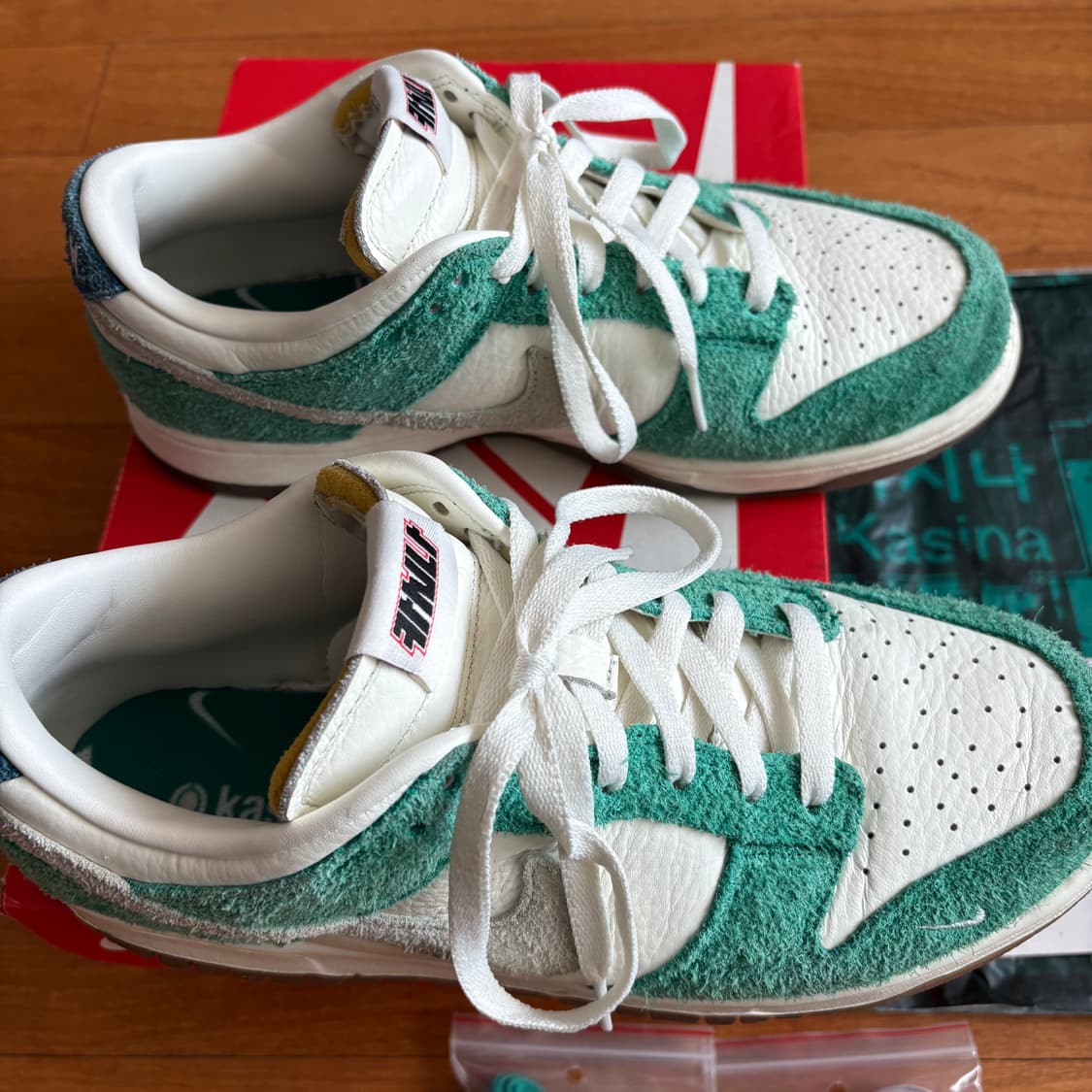 [270] 나이키 덩크로우 카시나 넵튠그린 카시나덩크 상품이미지3