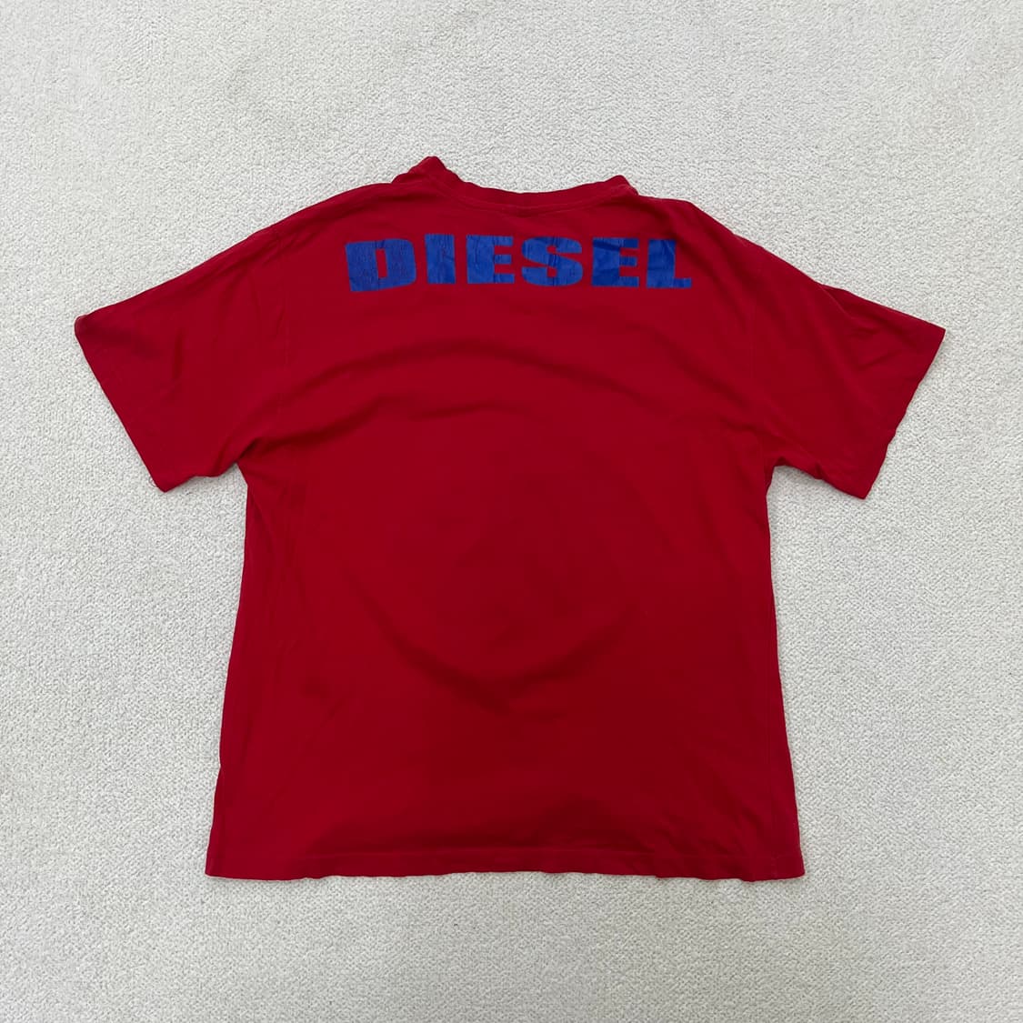 XL 디젤 모히칸그래픽 반팔티 0406M 상품이미지4