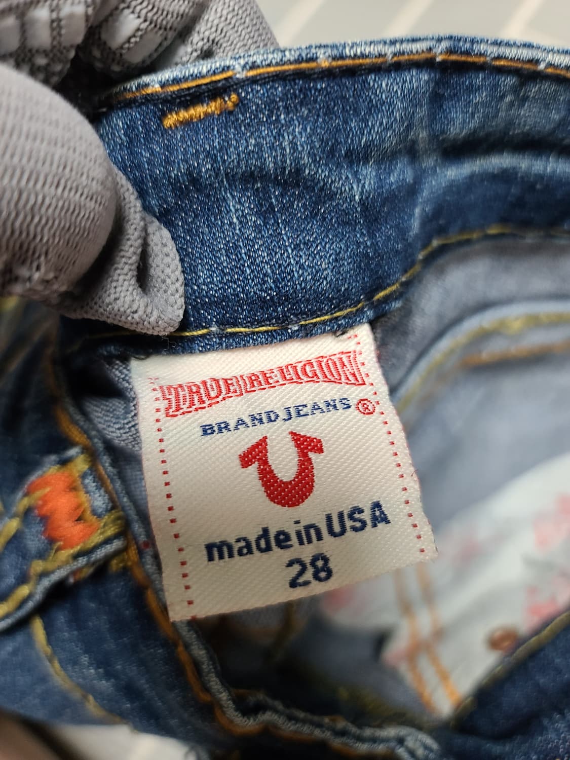 트루릴리젼 청바지 28사이즈 상품이미지2