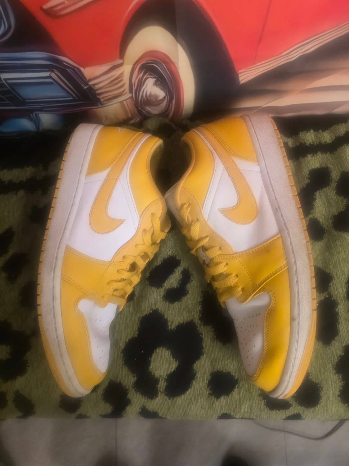 에어 조던 1 로우 폴른 (Air Jordan 1 Low Pollen)
 상품이미지3