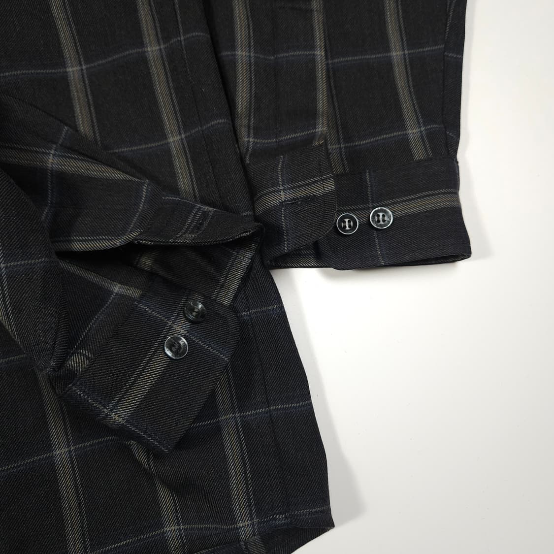YSL 입생로랑 체크 셔츠 상품이미지4