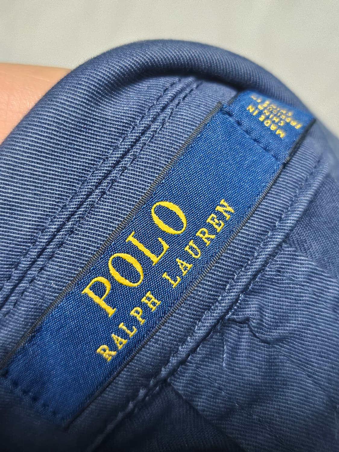 폴로 랄프로렌 금장 블레이저 네이비 상품이미지5