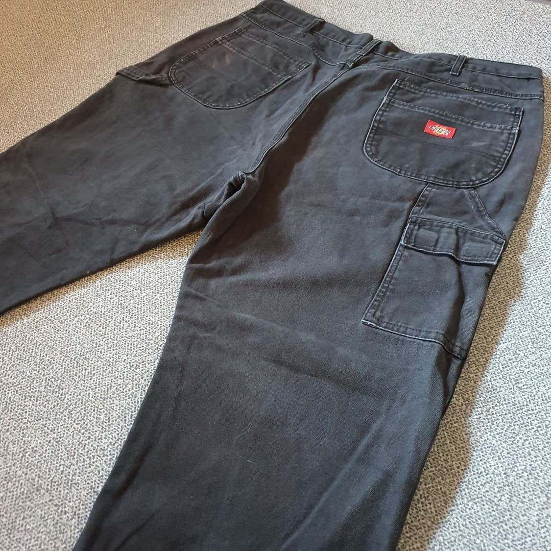 빅사이즈 디키즈 헤비 캔버스 더블니 팬츠 No.59 상품이미지6