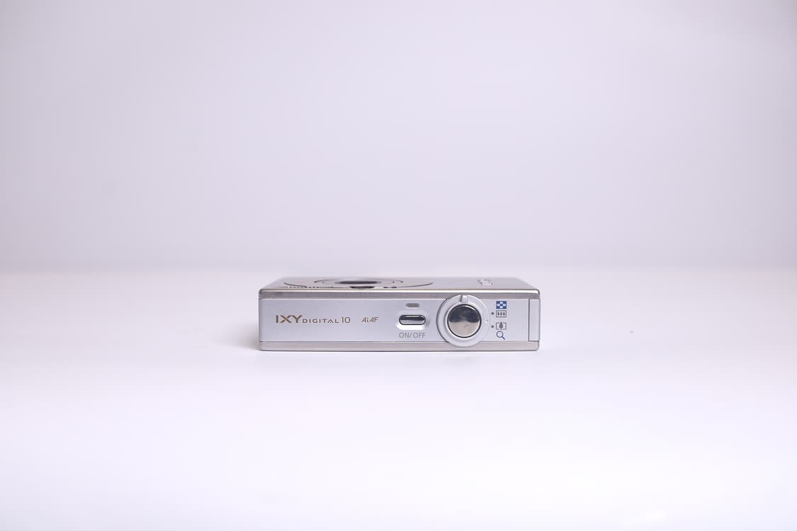 캐논 익시 디지털 10(익서스 70 일본 내수 모델) 실버 상품이미지5