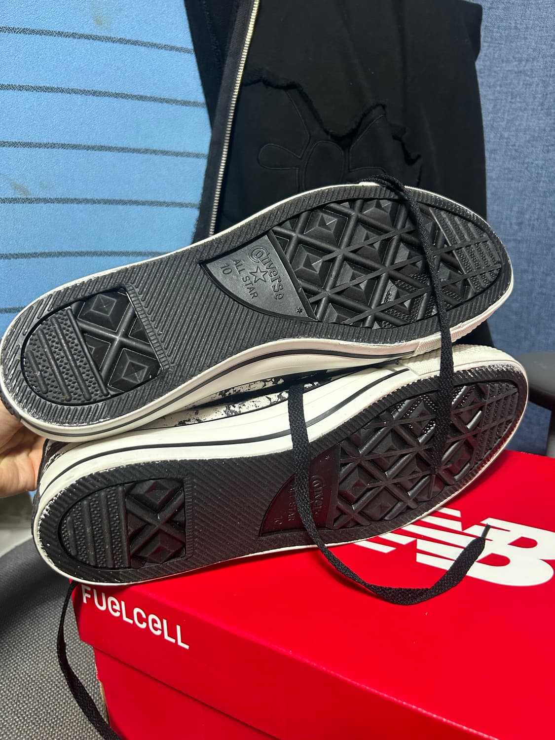 성조기 컨버스 10사이즈 새상품 상품이미지4