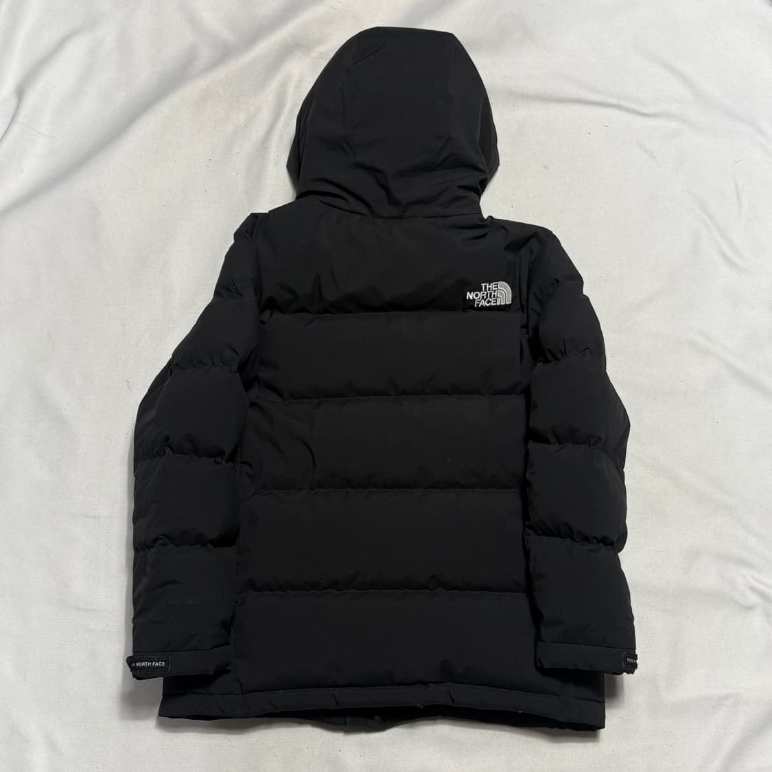 M 노스페이스 블랙 다운 패딩 상품이미지3