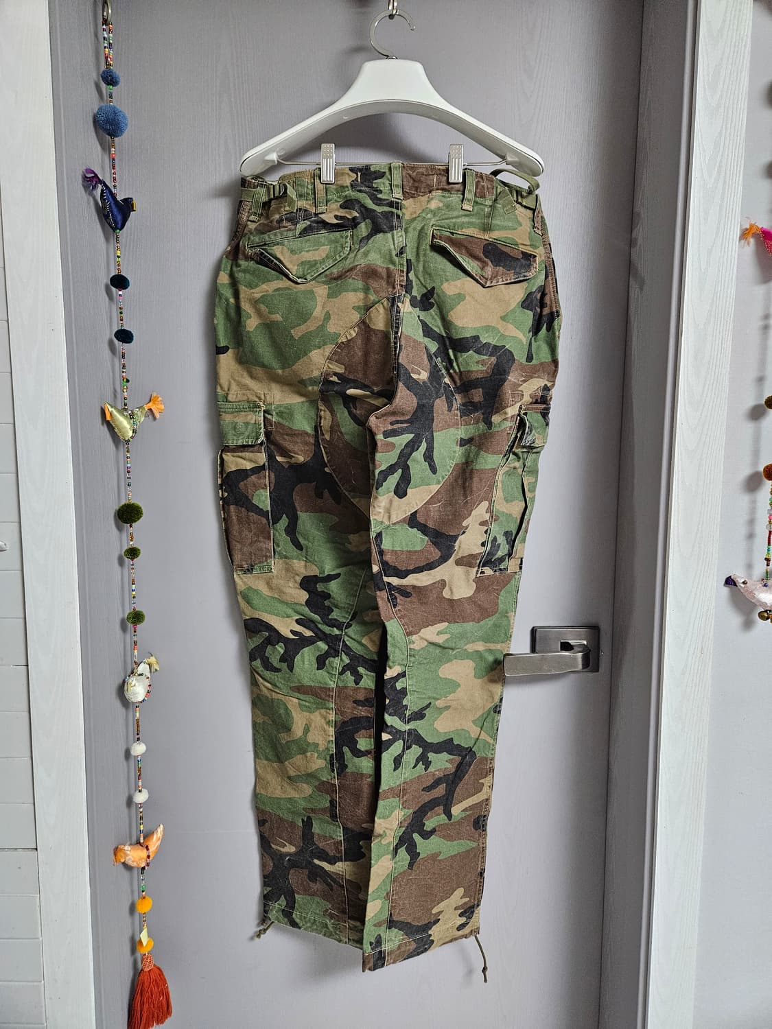 폴로 랄프로렌 카모 카고 바지 36/32 상품이미지3