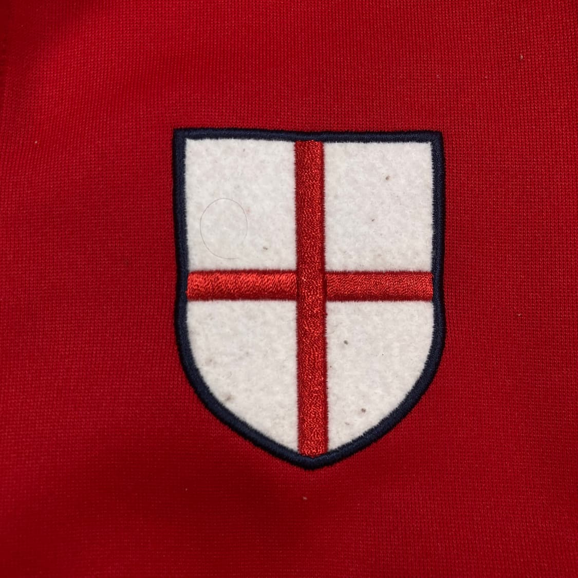 아디다스 레드 컬러 잉글랜드 국대 트랙탑 상품이미지3