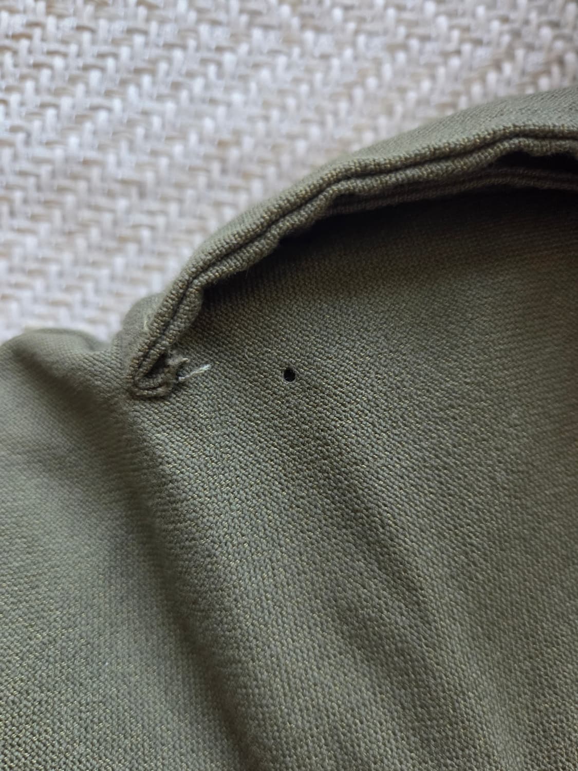 1982 OG 캐나다군 AFW CREW 탱커 자켓 S-R 상품이미지10