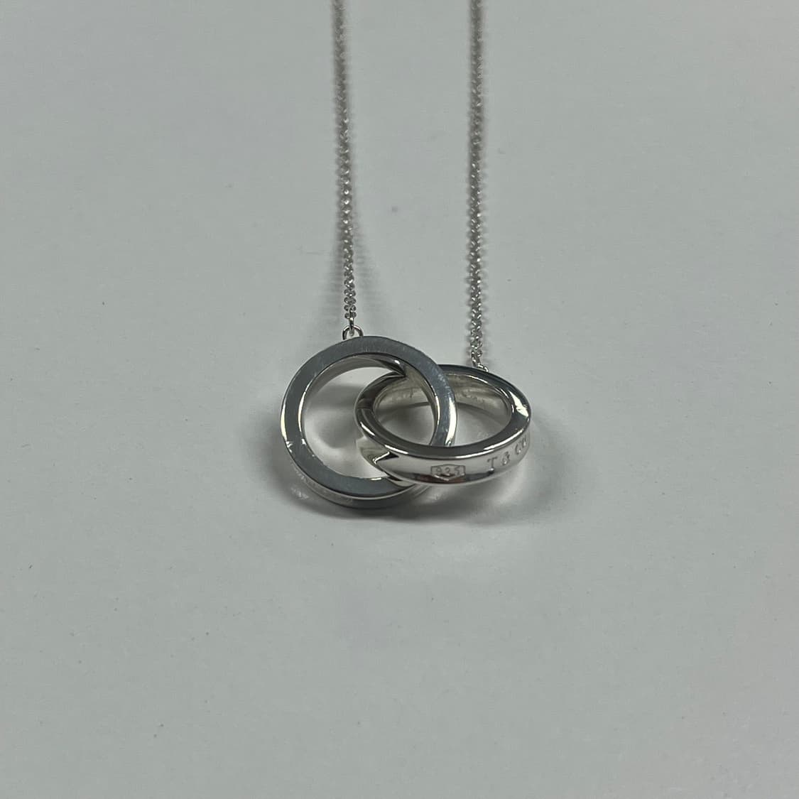 티파니앤코 1837 인터라킹 서클 목걸이 상품이미지6