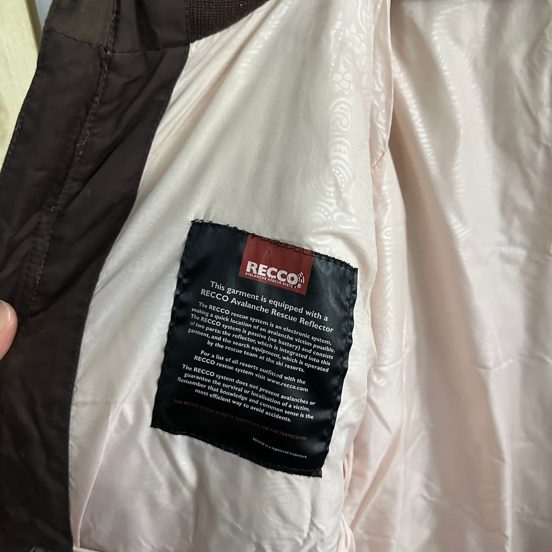 (M) 노스페이스 600 브라운 퍼 패딩 자켓 상품이미지5