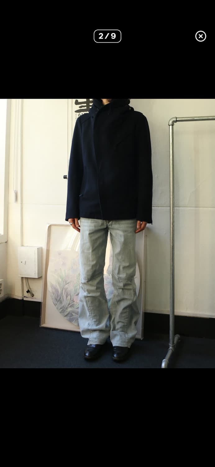 캐서린 햄넷 런던 피코트 네이비 상품이미지3