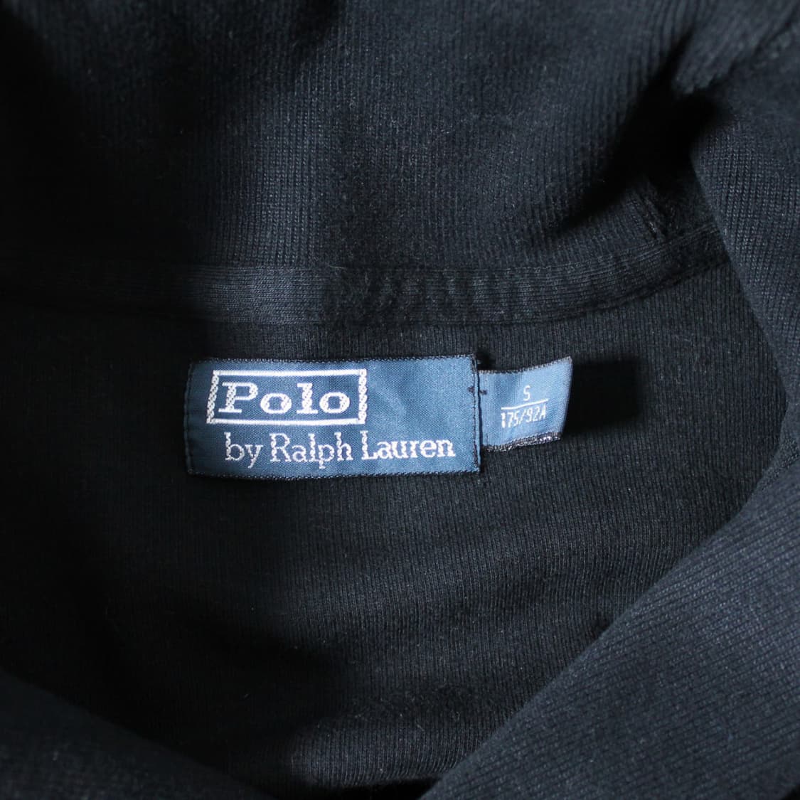 Polo 폴로 랄프로렌 넥카라 블랙 니트 상품이미지4