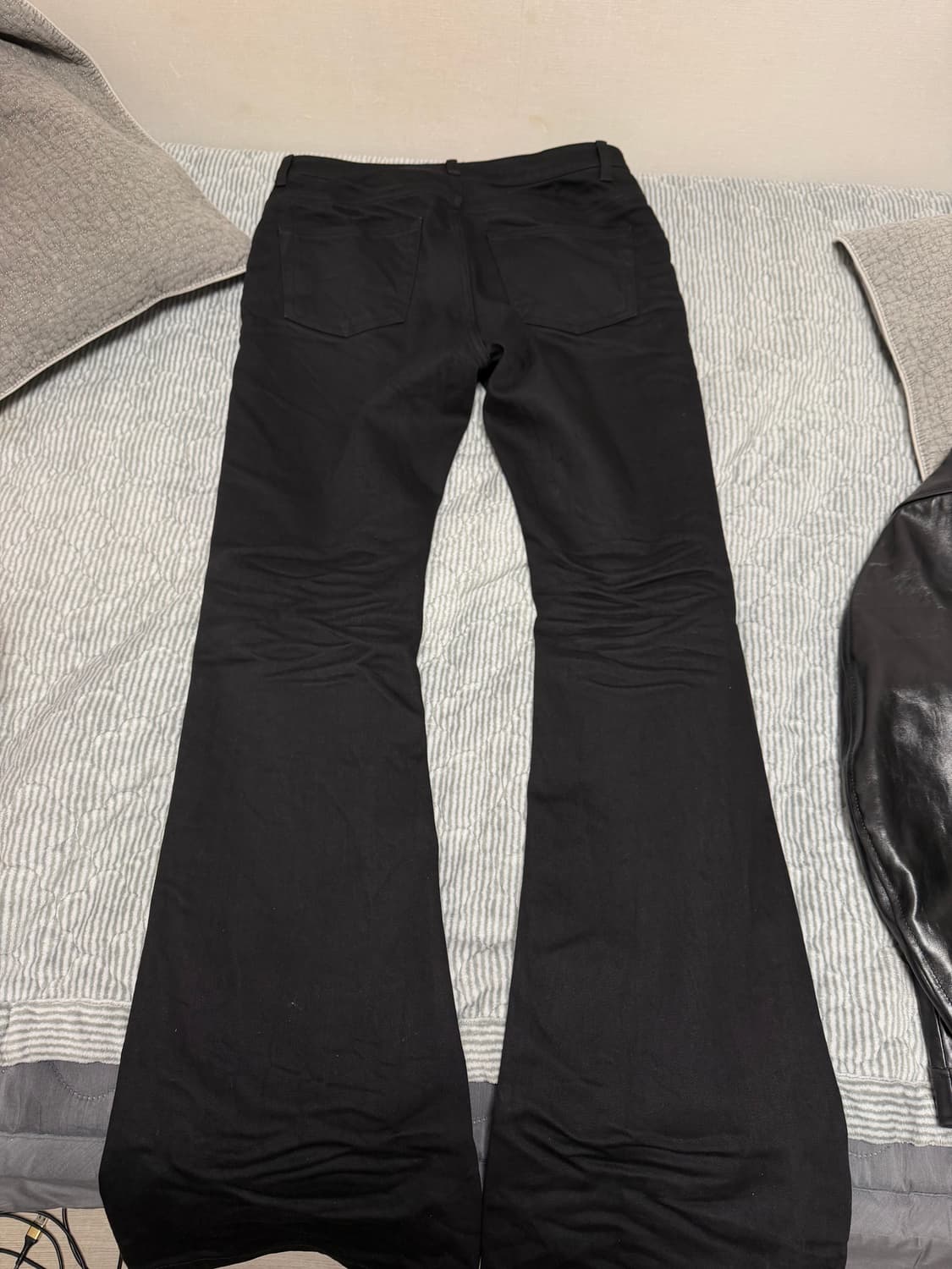 (1) 언더마이카 무.30 스트레치 플레어 블랙 상품이미지8