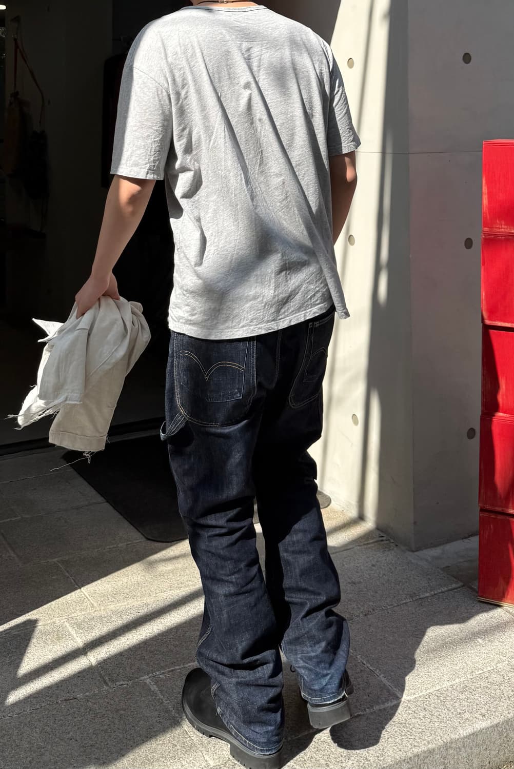 준야와타나베 리바이스 카펜터 데님 상품이미지9