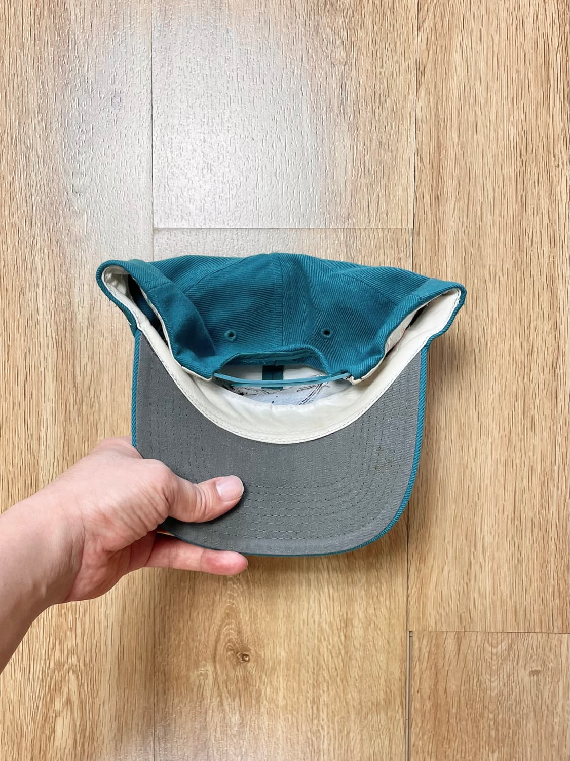 택포) 국내 유일 90s USA 빈티지 산호세 샤크스 NHL 모자 상품이미지2