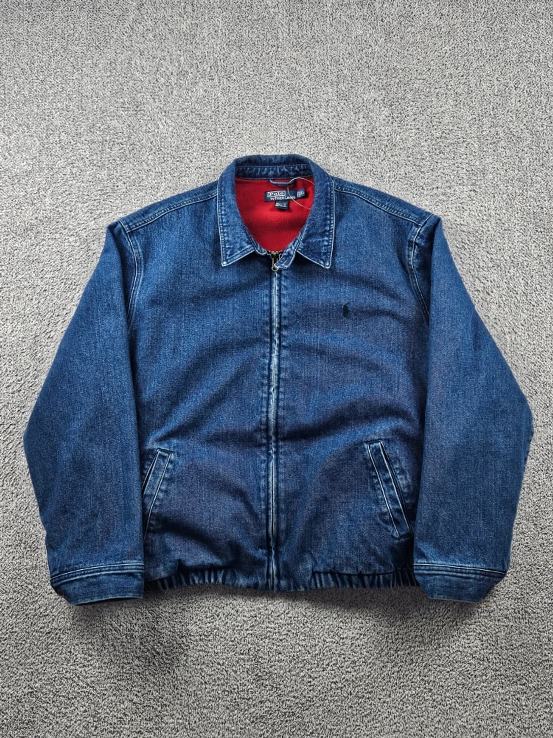 폴로랄프로렌 데님 레드라이닝 블루종 자켓 ( 2XL ) / 10806 상품이미지2