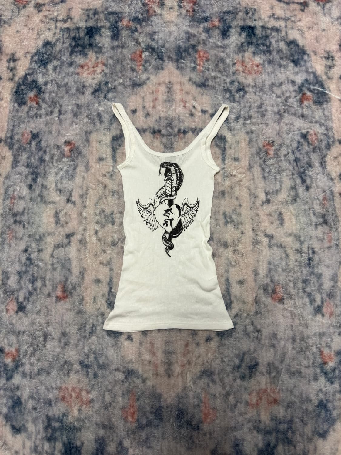 Sly serpent heart ribbed sleevless 상품이미지2