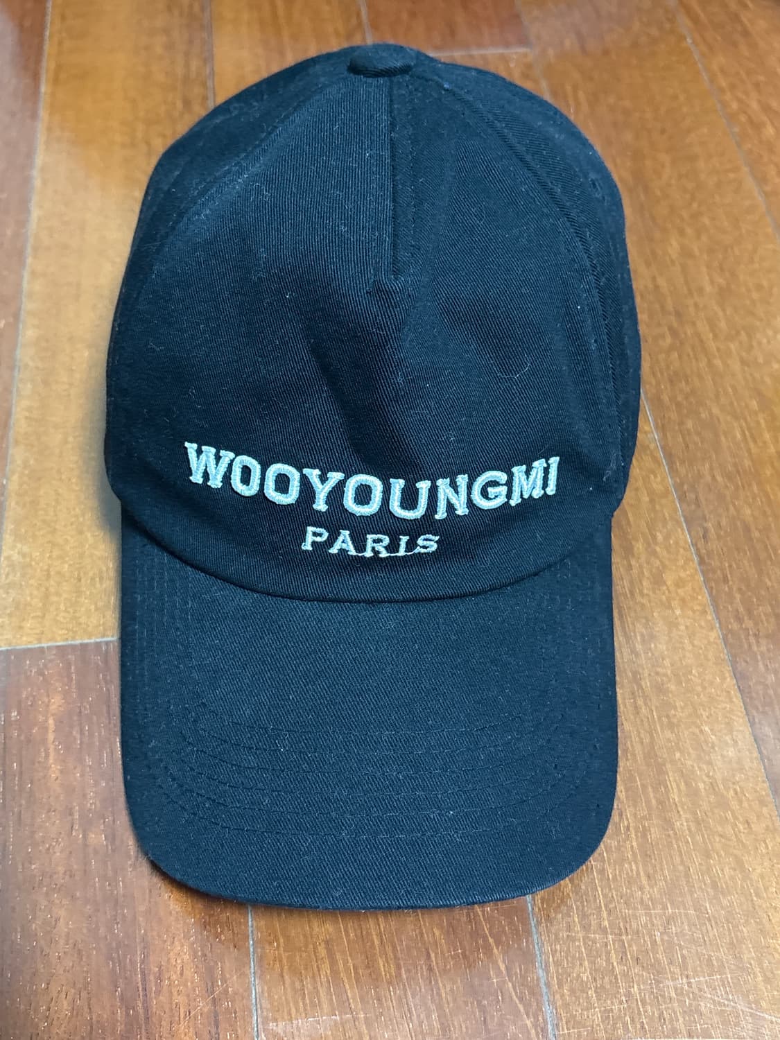 우영미 자수 볼캡 상품이미지1