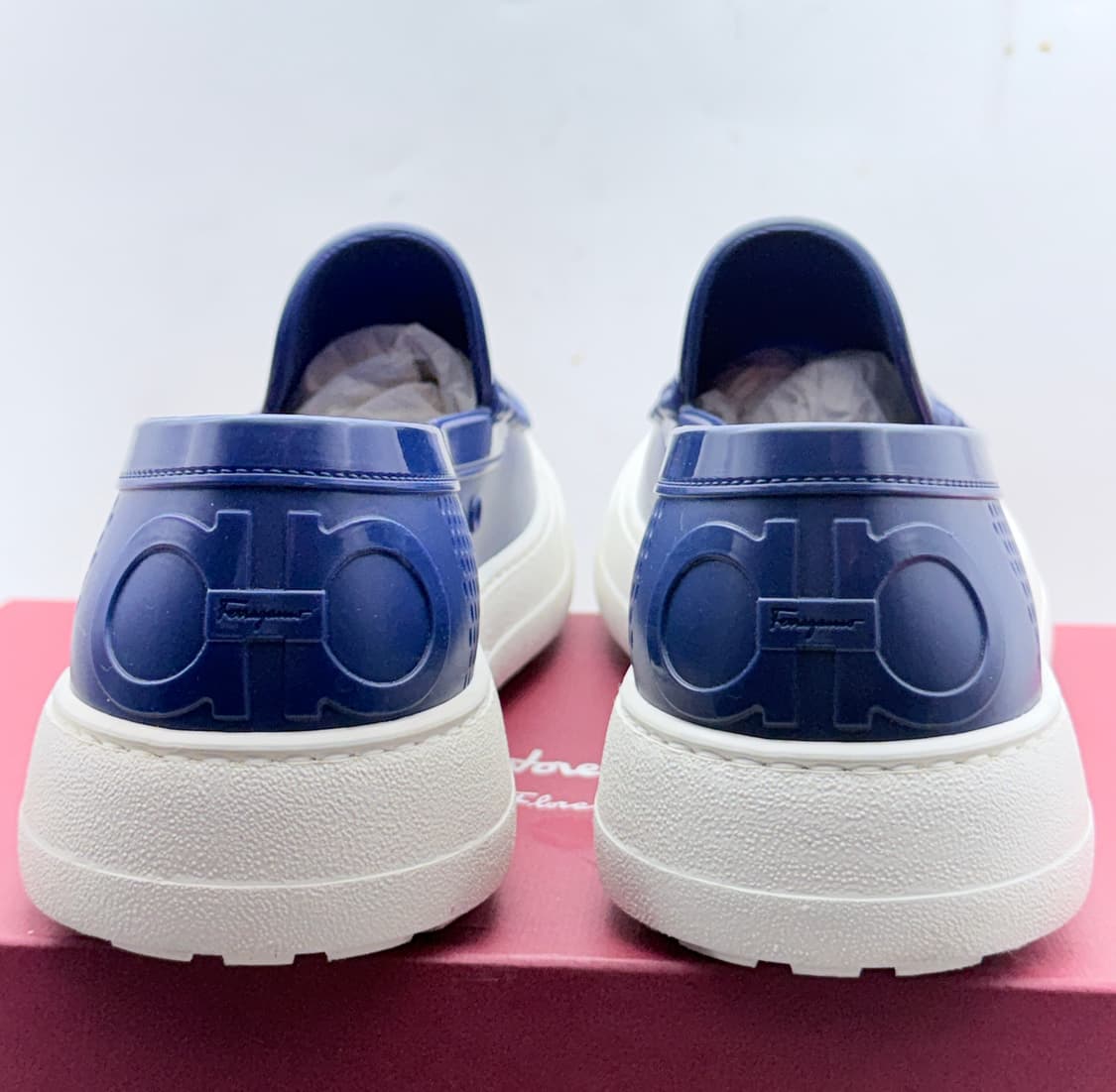 정품)페라가모265 상품이미지6