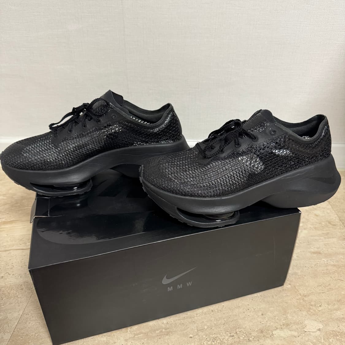 [290] 나이키 X MMW TRD RUN 블랙 상품이미지3