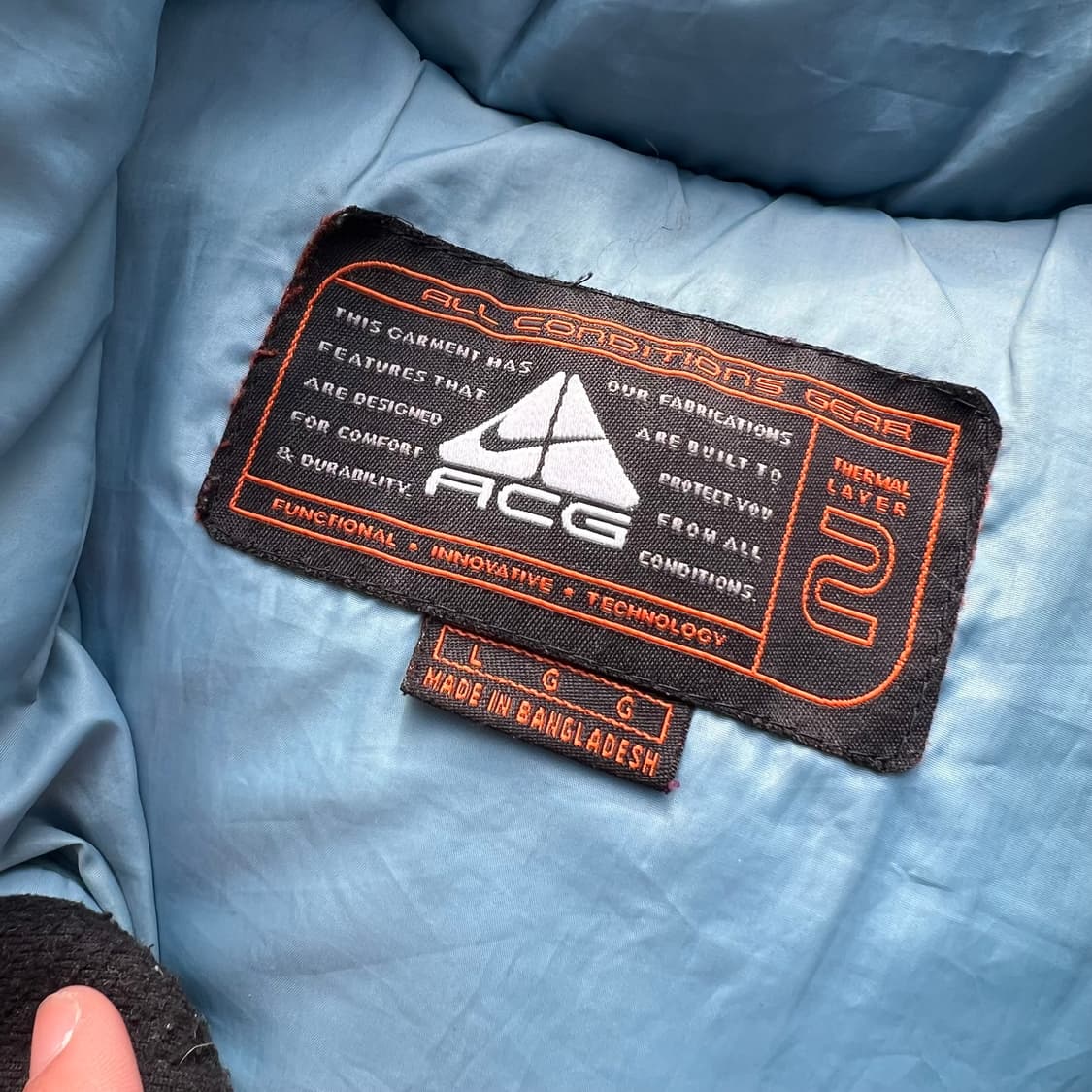 00’s Nike ACG 푸퍼 다운 베스트 상품이미지9