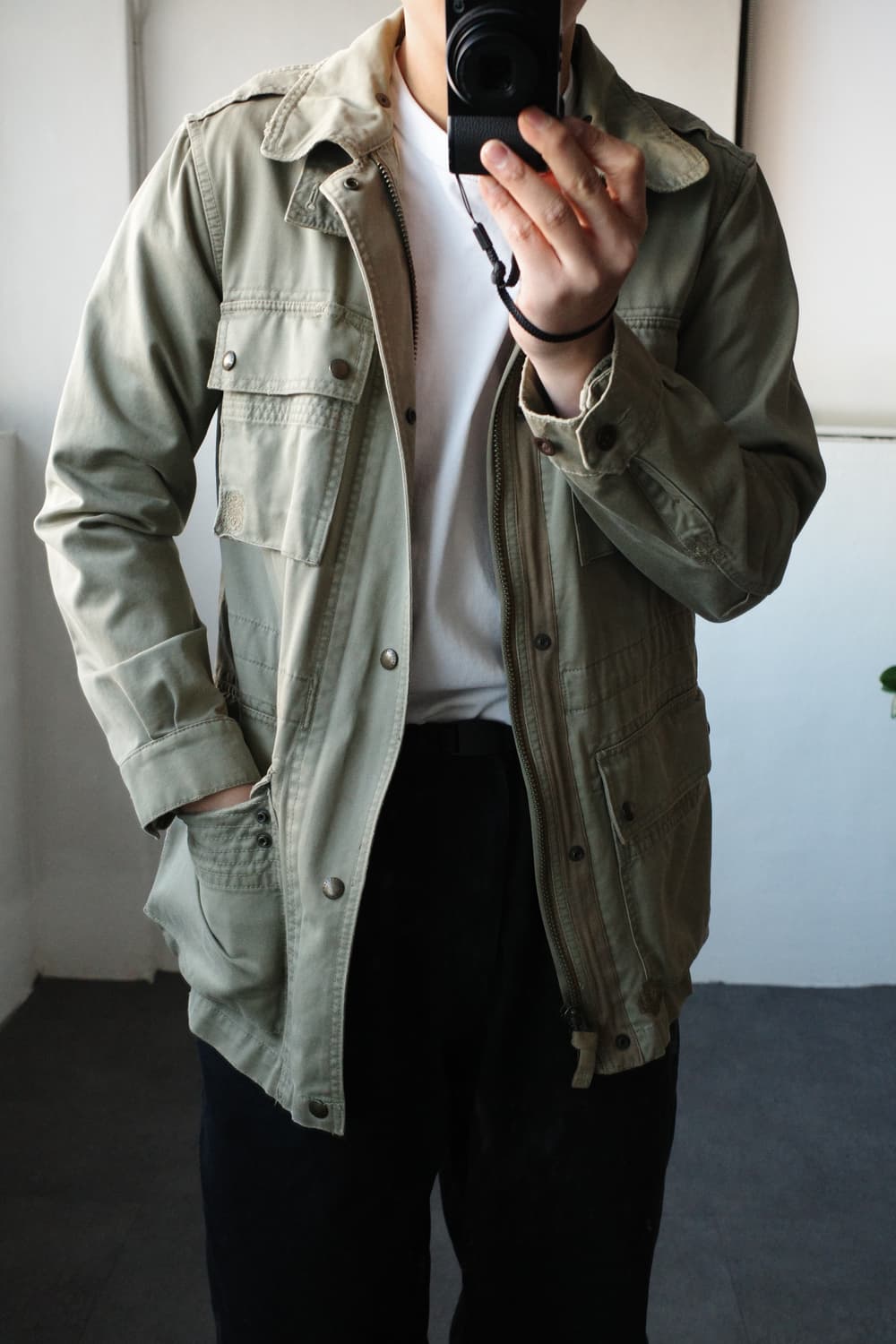 폴로 밀리터리 필드 자켓 상품이미지1