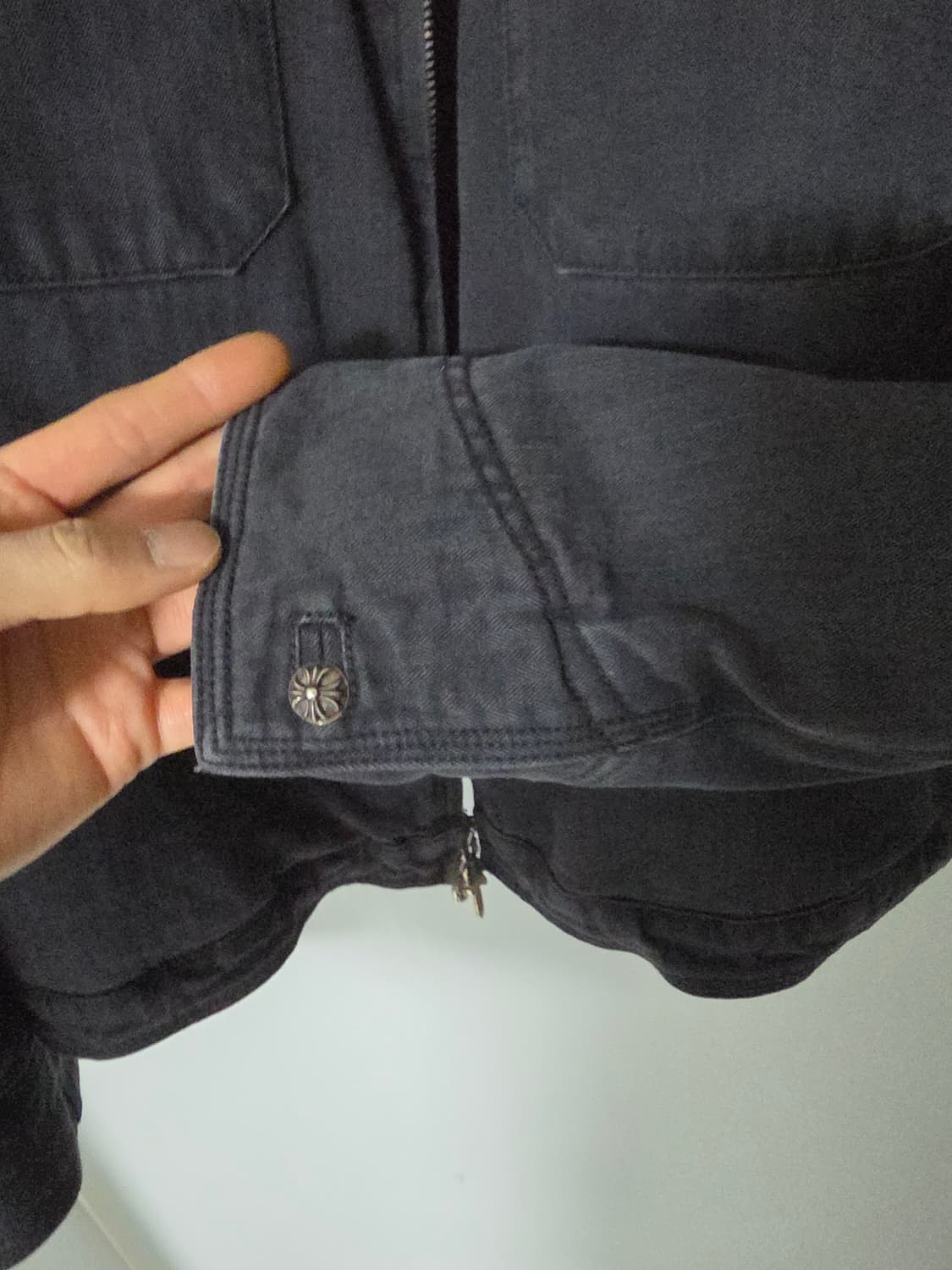 크롬하츠 내피 자켓 인보이스 O 사이즈L 상품이미지7