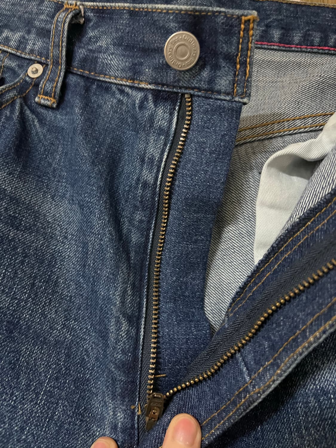 오디너리핏츠 앵클데님 32 상품이미지4