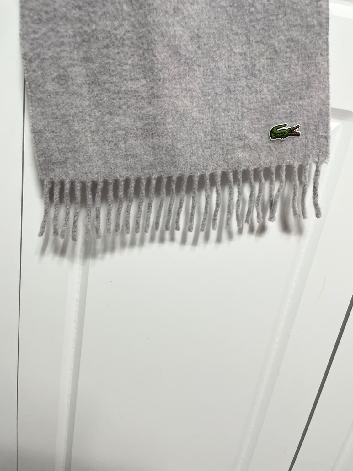 라코스테 캐시미어 머플러 상품이미지5